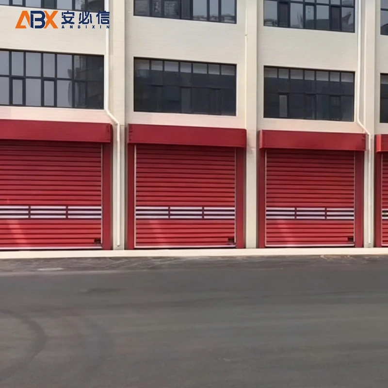 铜仁市铝制高速门